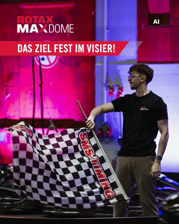 Reel für Rotax MAX Dome