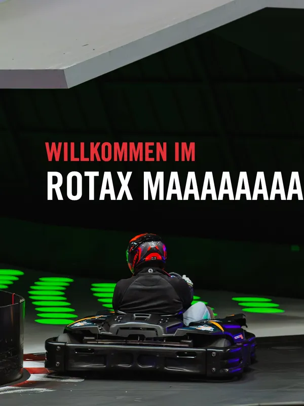 Carousel für Rotax MAX Dome