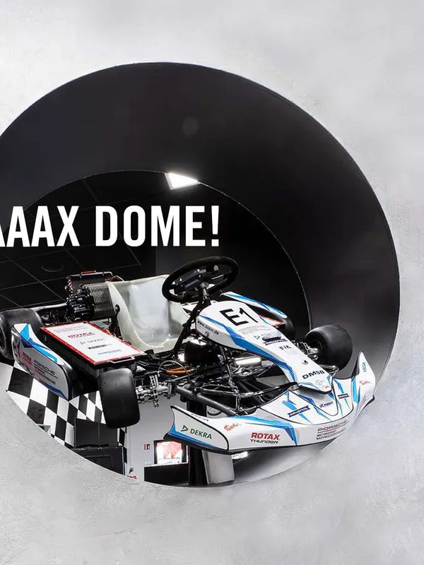 Carousel für Rotax MAX Dome