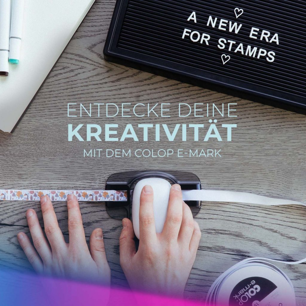 Produkteinführung & Markenaufbau COLOP e-mark 4 COLOP e-mark Online Marketing Kampagne