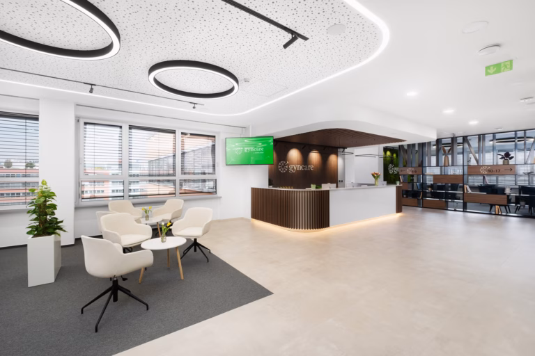 Rezeption und Eingangsbereich